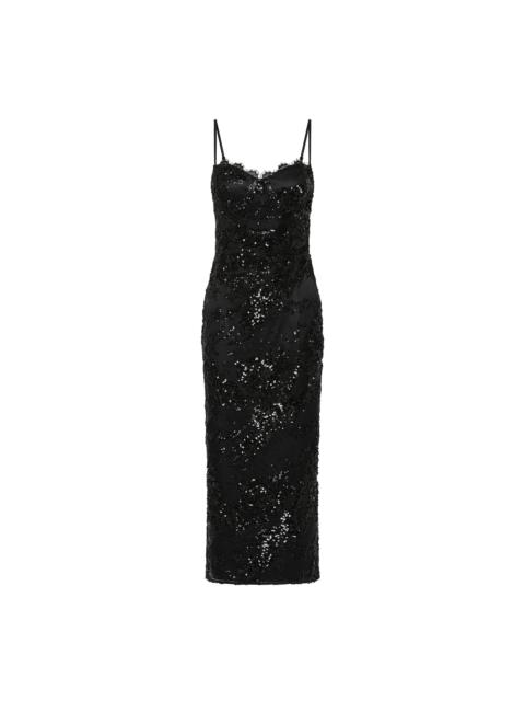 REBECCA VALLANCE Beau Midi Dress
