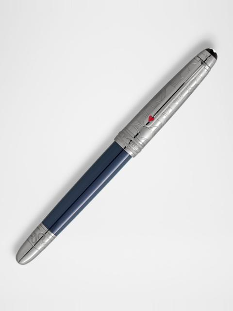 Montblanc Men's Meisterstuck Around the World in 80 Days collection Doue Rollerball Pen