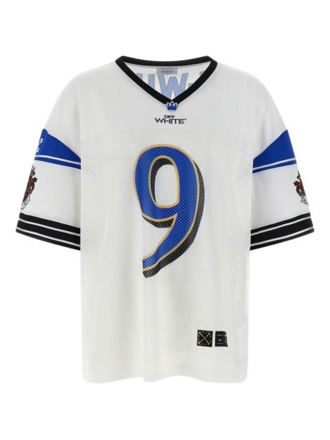 Off-White V-neck Football T-shirt