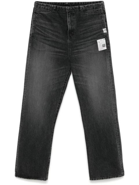 Maison MIHARAYASUHIRO straight-leg jeans