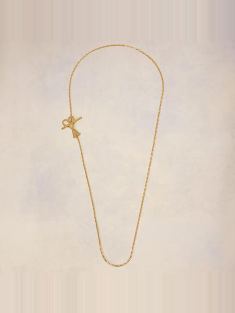 Ami De Coeur 2 In 1 Chain Necklace