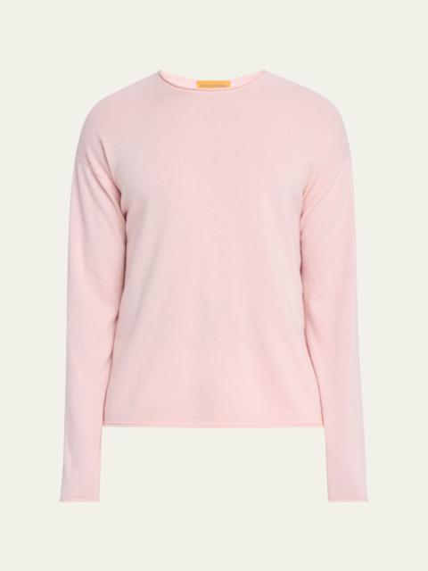 GUEST IN RESIDENCE Men's Oversized Roll Cashmere Sweater