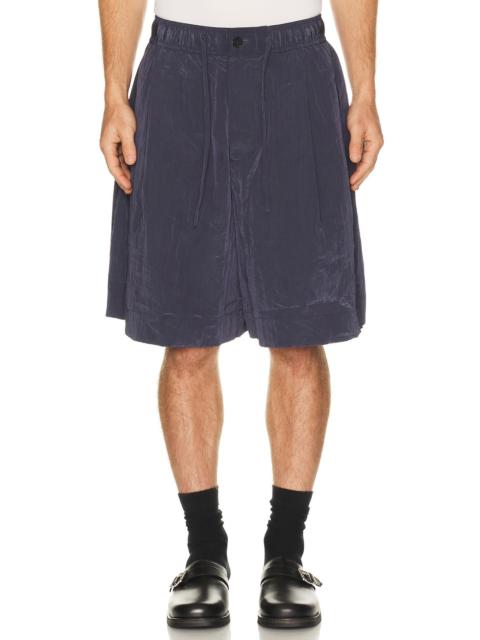 FENG CHEN WANG Nylon Cargo Shorts