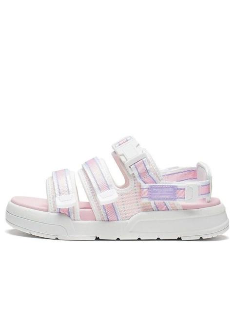 Li-Ning (WMNS) Li-Ning Coca Sandals 'White Lavender Pink' AGUS004-1