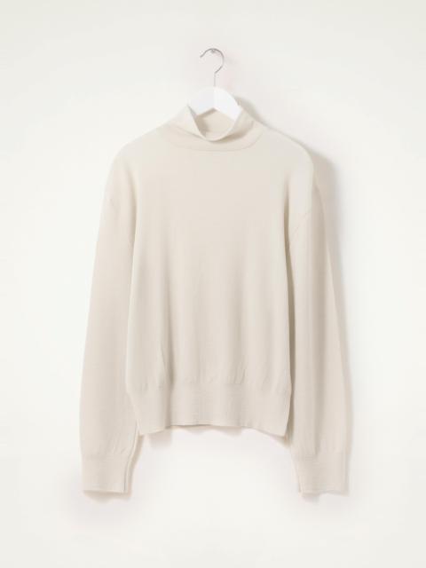 Lemaire SEAMLESS TURTLENECK SWEATER