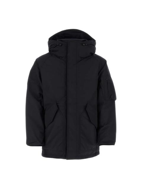 Nanamica hooded puffer jacket