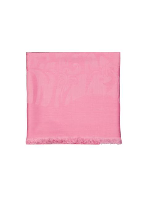 Lanvin Silk And Wool Scarf