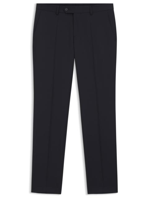 BOSS BOSS BY BECKHAM SLIM-FIT SUIT PANTS IN WOOL AND CASHMERE
