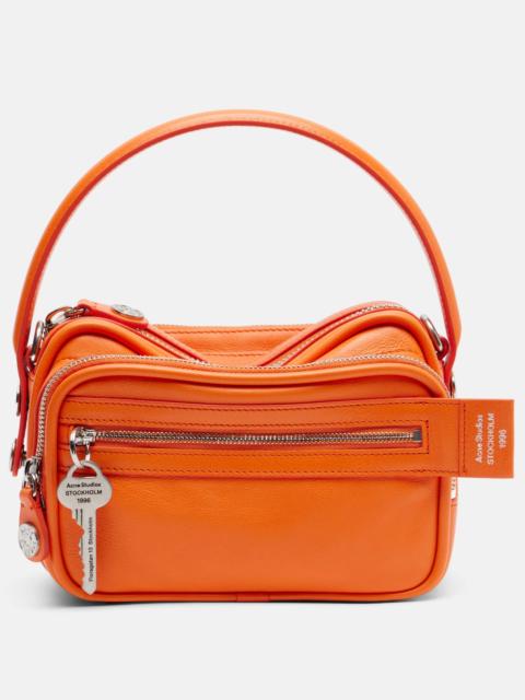 Acne Studios Camero Kit leather crossbody bag