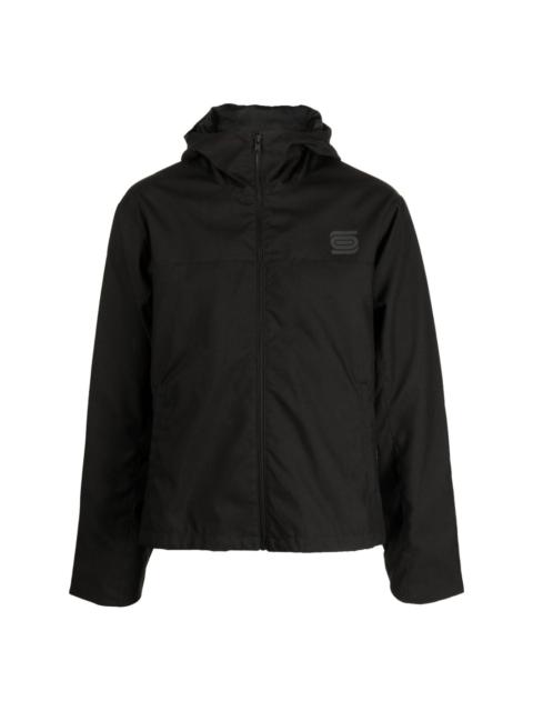 OLLY SHINDER Stegosaur logo-print jacket