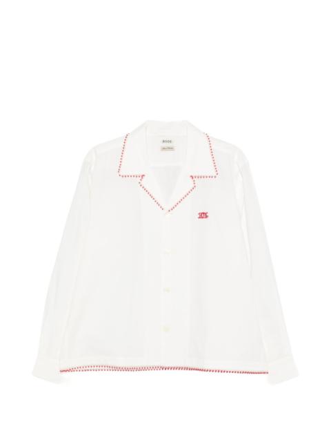 BODE Redbud long-sleeve shirt