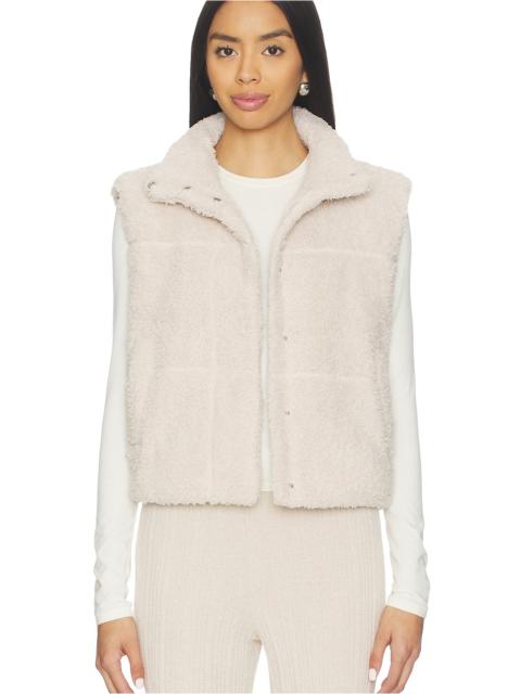 Barefoot Dreams Brushed CozyChic Puffer Vest