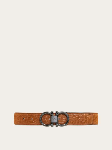 Adjustable Gancini belt