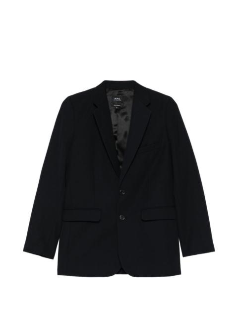 A.P.C. button blazer