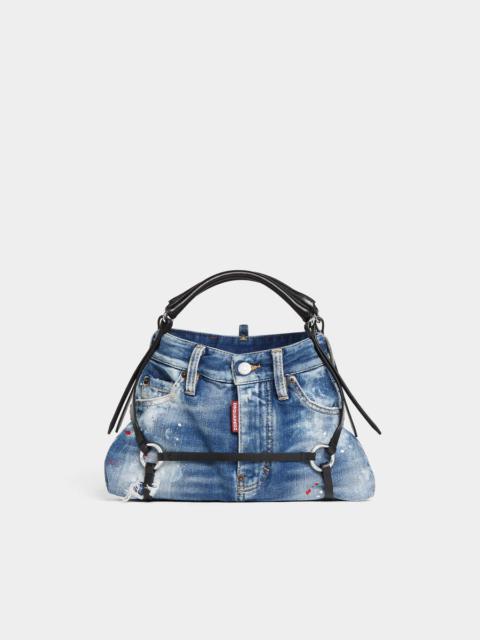 DSQUARED2 BONDAGE SHOULDER BAG