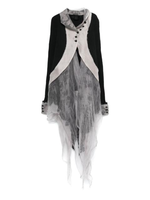 Marc Le Bihan deconstructed jacket