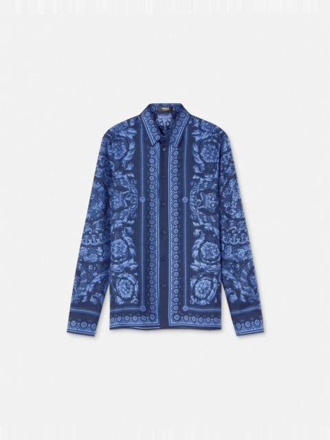 VERSACE Barocco Silk Shirt