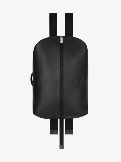 Givenchy G-ZIP MODULAR BACKPACK IN LEATHER