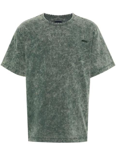 JUUN.J acid-wash cotton T-shirt