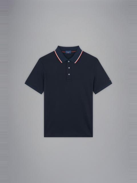 Paul & Shark COTTON TENCEL PIQUÉ POLO SHIRT