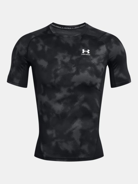 Under Armour Men's HeatGear® Printed Short Sleeve