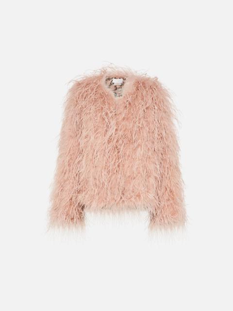 CAMILLA FEATHER JACKET