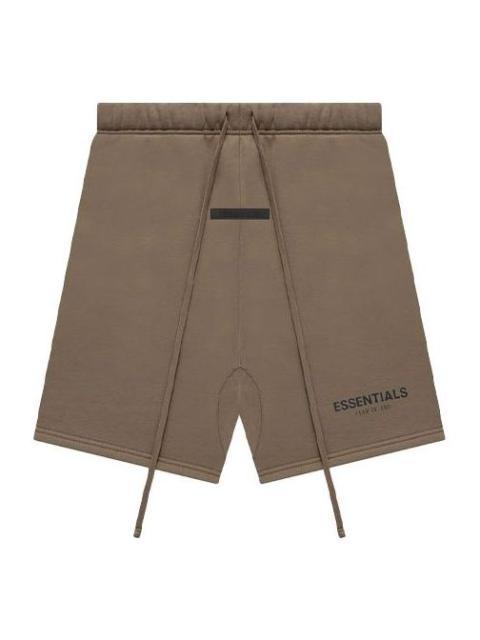 Fear of God Essentials FW21 Sweatshorts 'Harvest' FOG-FW21-020