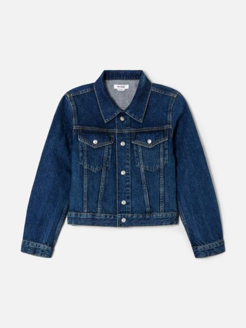 RE/DONE Baby Trucker Jacket - Faded Rider