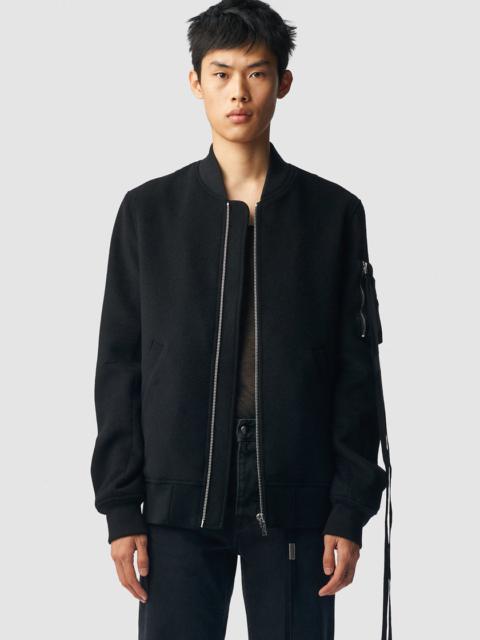 Ann Demeulemeester Dries Standard Bomber