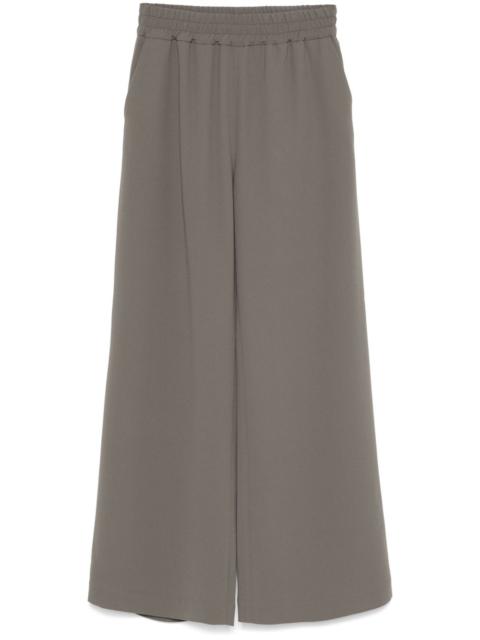 MKDT STUDIO crepe trousers