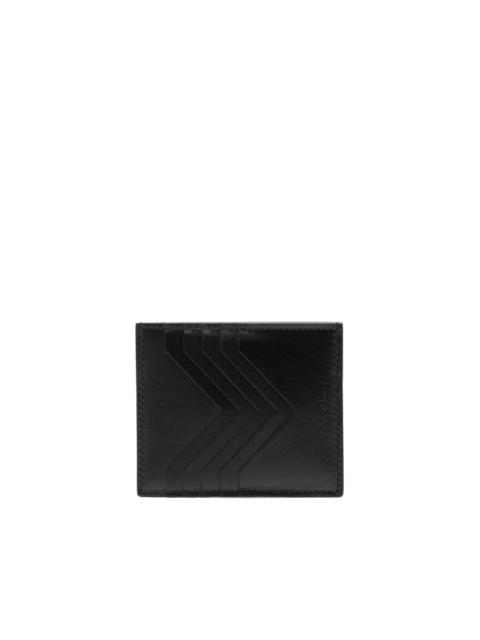 Rick Owens square leather cardholder