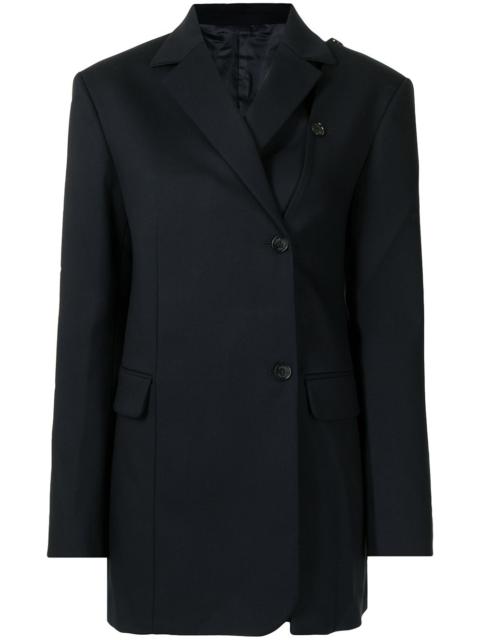 rokh off-centre buttoned blazer