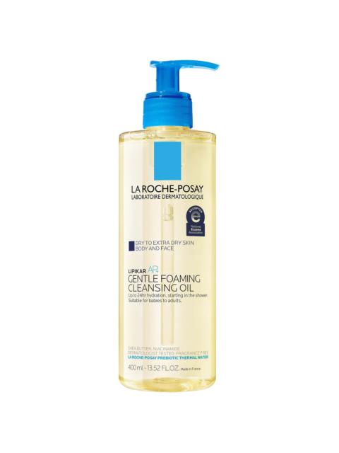 LA ROCHE-POSAY La Roche-Posay Lipikar AP+ Gentle Foaming Cleansing Oil (Various Sizes)