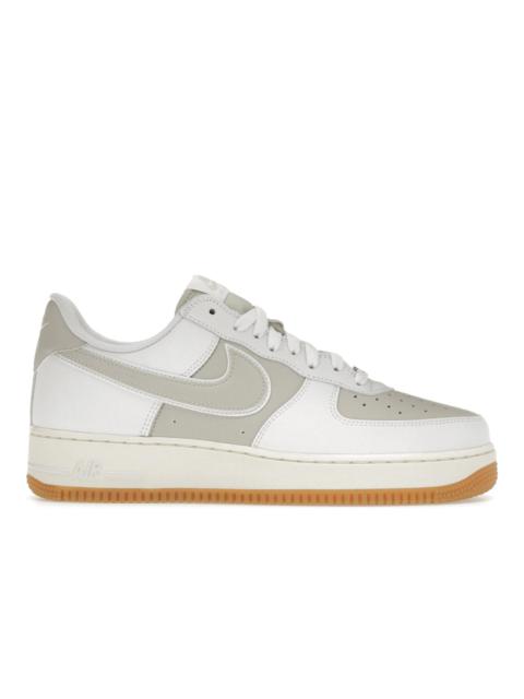 Nike Air Force 1 Low '07 White Sail Light Silver Gum