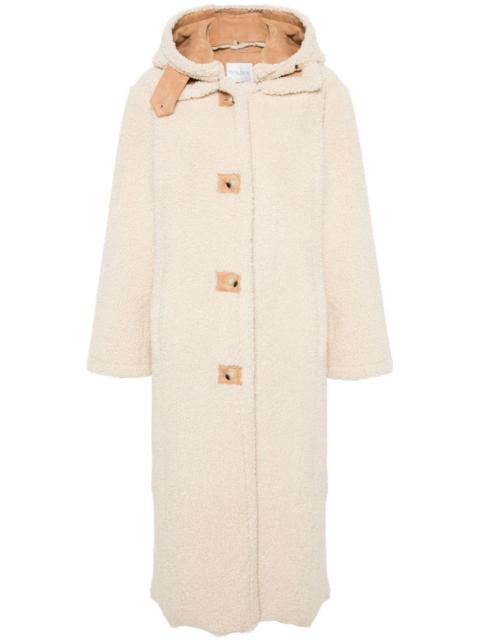 forte_forte faux-shearling coat