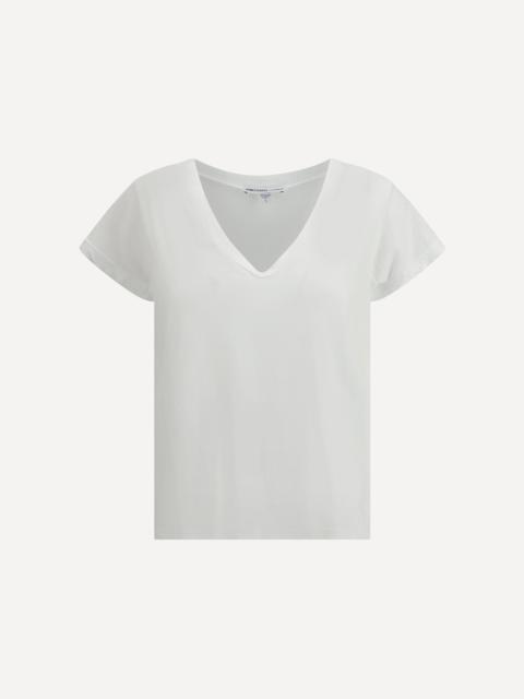 JAMES PERSE V-neck cotton T-shirt
