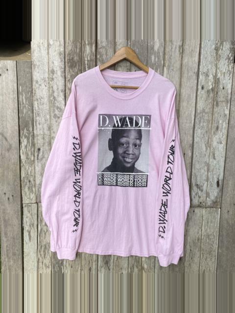 D fashion wade tour shirt