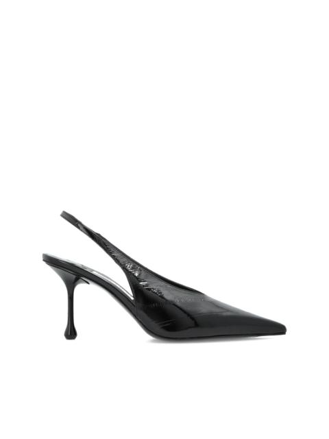 JIMMY CHOO 95mm Isa pointed slingback pumps