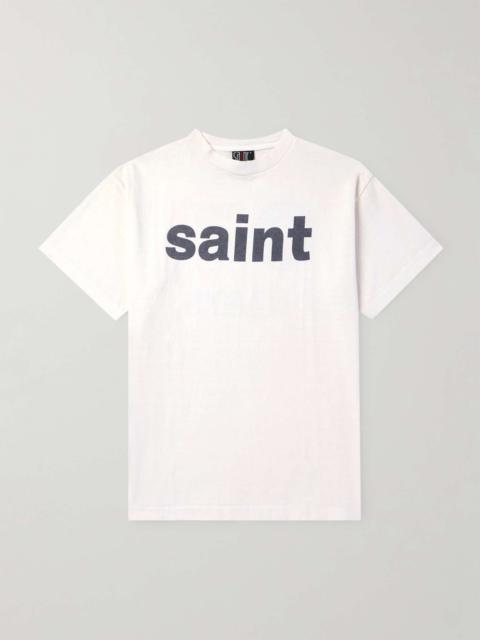 Sin Sayteens Logo-Print Cotton-Jersey T-Shirt