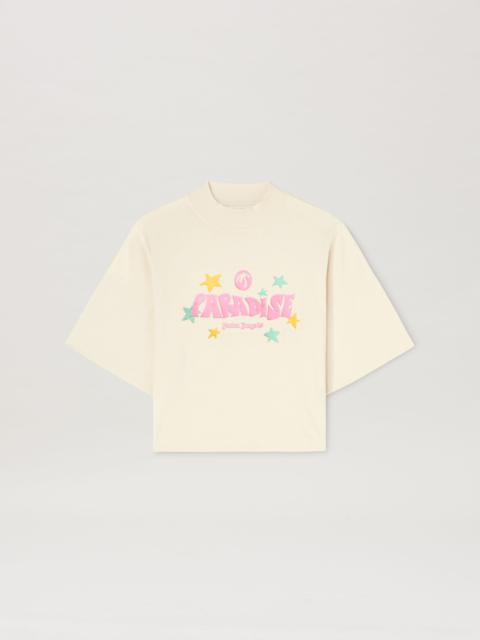 Palm Angels Melted peace charm necklance