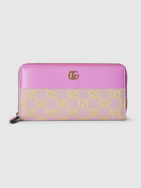 GG zip-around wallet