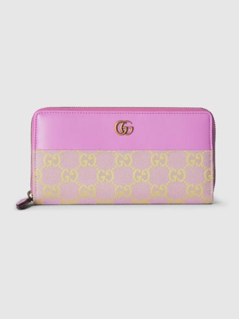 GUCCI GG zip-around wallet