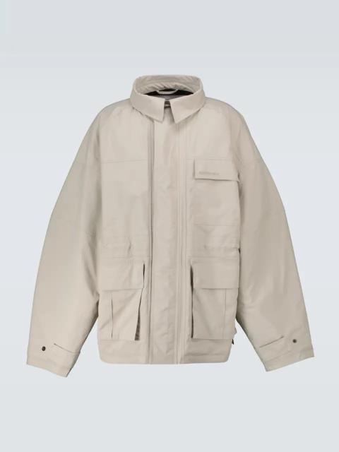 BALENCIAGA Technical ripstop parka