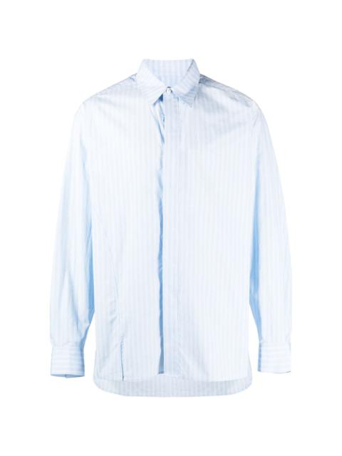 ADER error long-sleeve poplin shirt