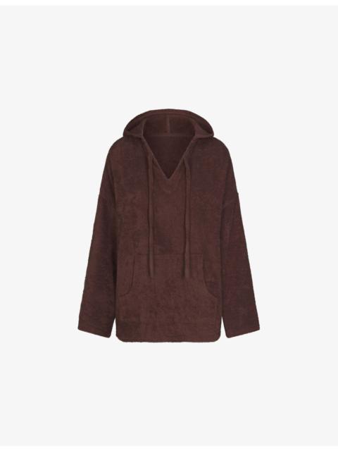 SKIMS Terry Cover-Ups Oversized Cotton Hoody