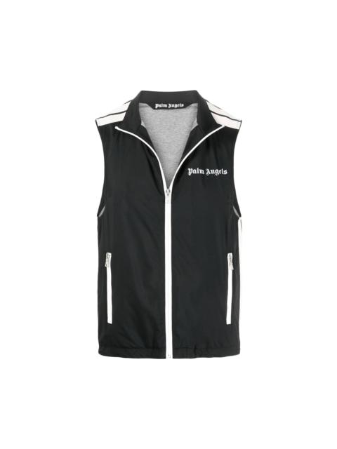 Palm Angels Classic Logo Vest 'Black/Off White'