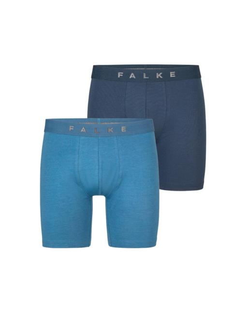 FALKE 2-Pack Long Leg Men Boxer Daily Comfort