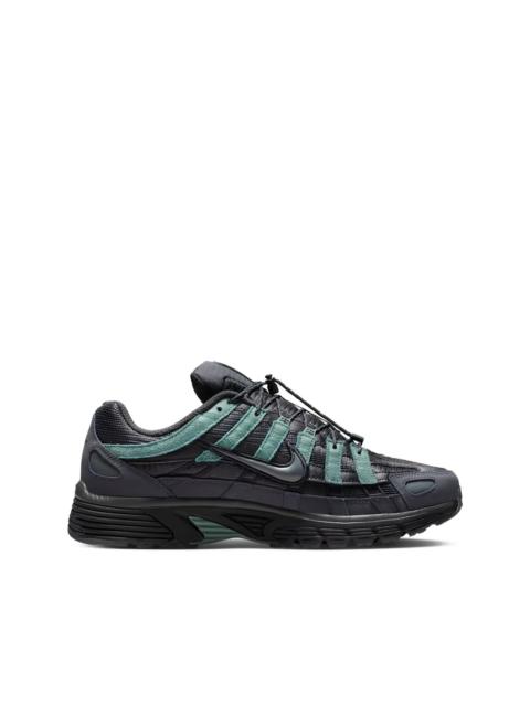 Nike p-6000 striped low-top sneakers