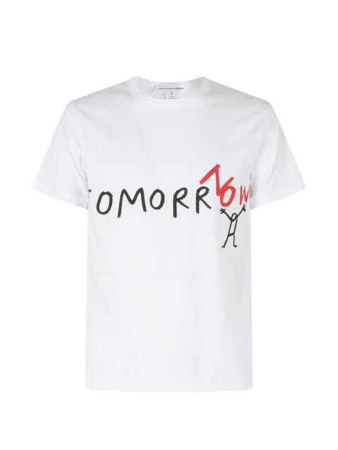 Comme des Garçons SHIRT graphic-print T-shirt