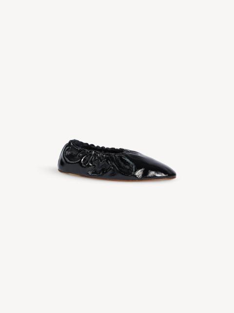 KENZO 'KENZO Ballet' ballerinas in leather